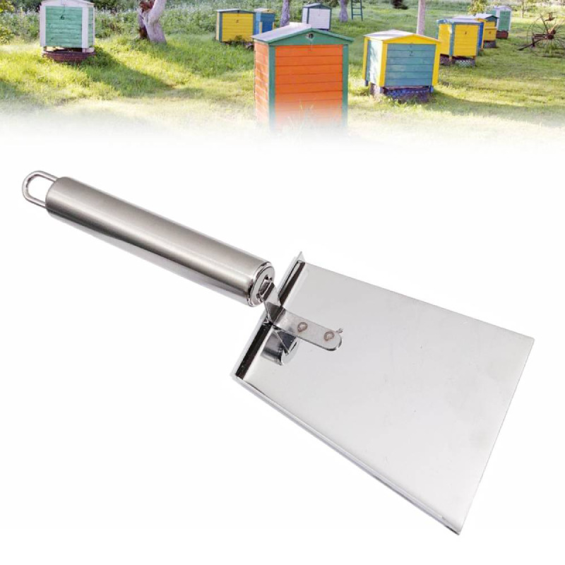 蜂箱用品不锈钢清洁铲 蜂箱清理器花粉铲 蜂箱清洁铲品质养蜂工具
