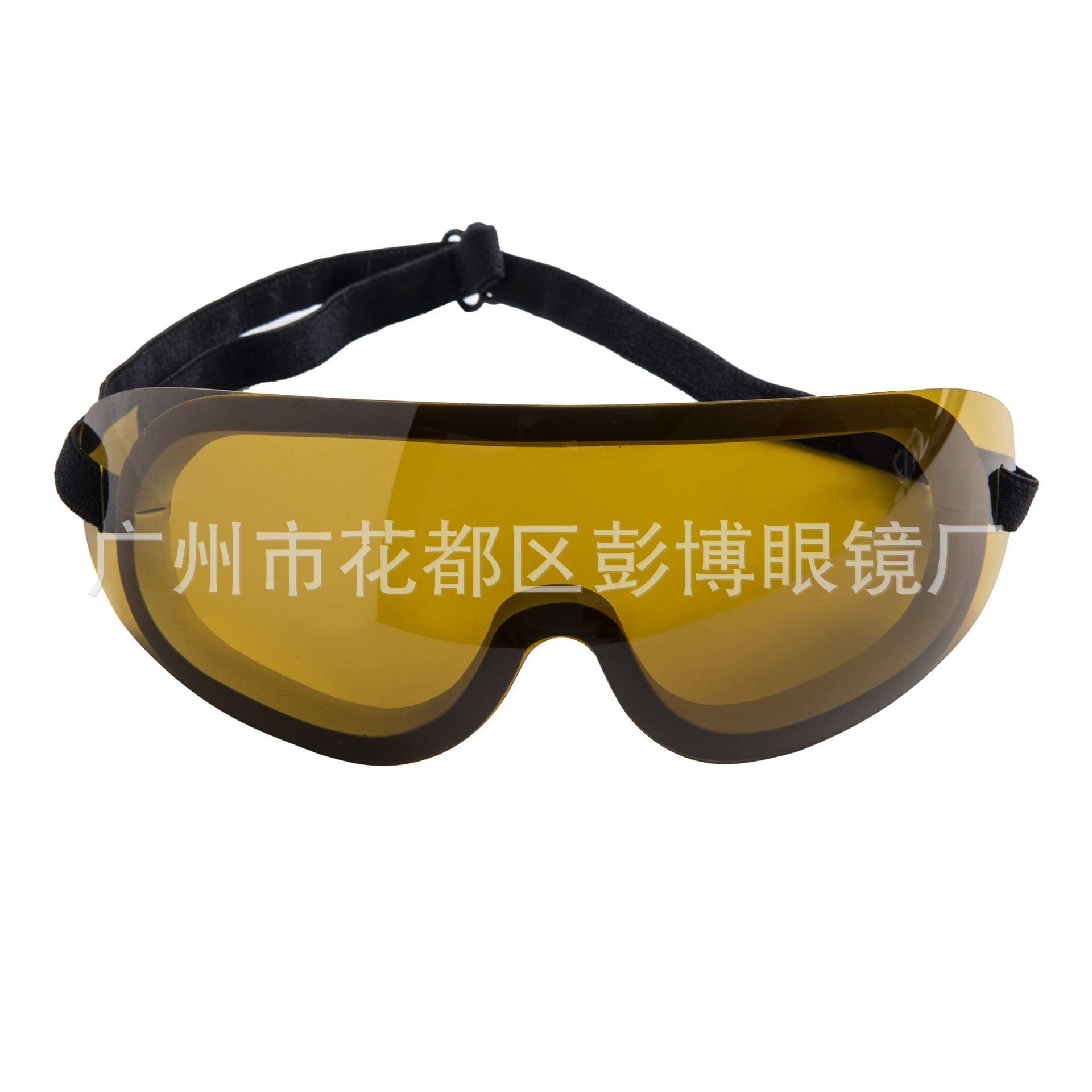 马术护目镜抗射击防护眼镜UV400紫外线防雾高清镜片可调节镜带