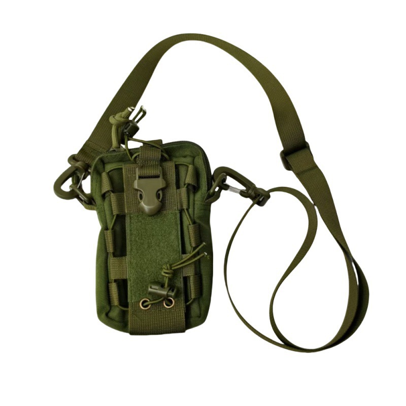 Nueva bolsa táctica de hervidor de agua de gran capacidad al aire libre, bolsa de moda, bolso de teléfono móvil, bolso de cambio de teléfono móvil, salario deportivo resistente al desgaste