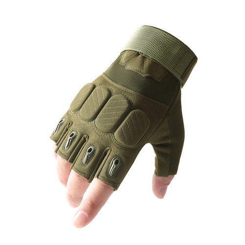 Tactical gloves men's Z916 half-finger mountaineering protective sports wear-resistant outdoor military fans special forces cycling gloves men