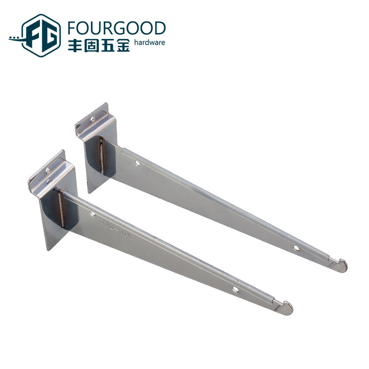 Multi-Solid Straight Batch Card Slot Board K10 Shelf Bracket Store Shelf Bracket Shelf Black Shelf Display Accessories Hook