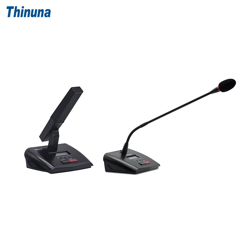 Thinuna VA-811D无线代表单元锂电带视像跟踪音响设备