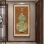 过道入户复古风中式挂画