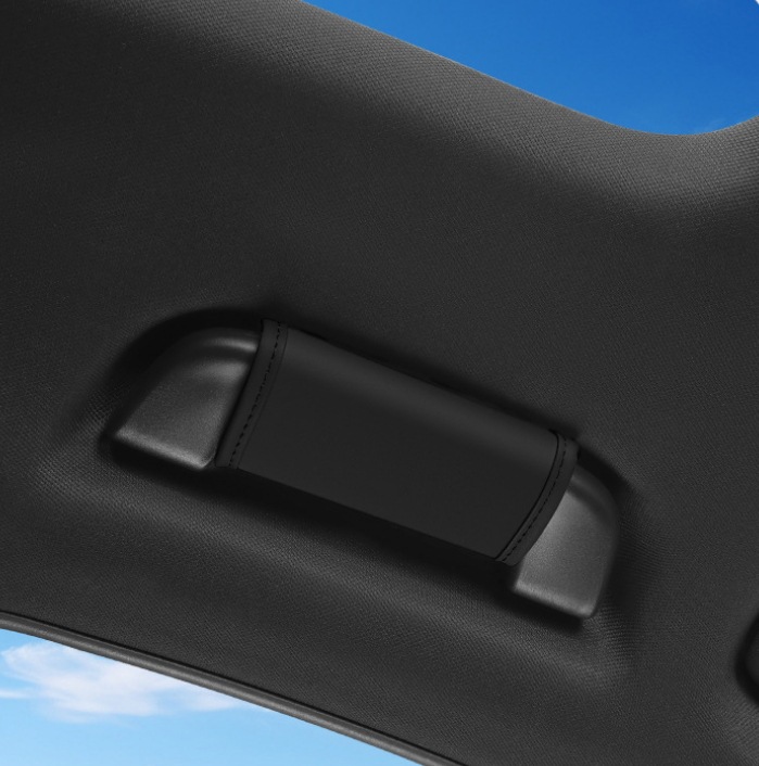 Guante de tracción interior para cubierta de protección de mango de techo de automóvil   Cubierta protectora de mano guante conjunto de protección image 7