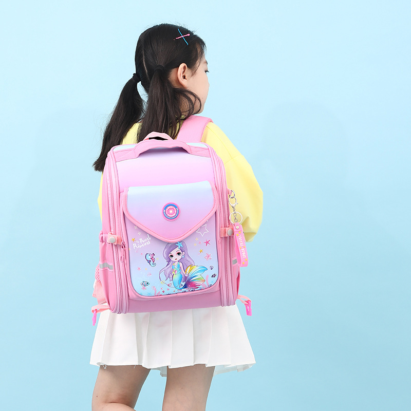 타이로드가없는 대형 핑크 싱글 백