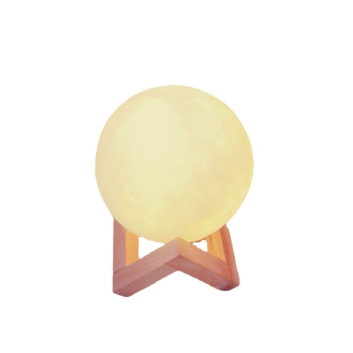 3D moon lamp hand-painted diy creative night light internet celebrity children's studio graffiti moon lamp street stall toys wholesale