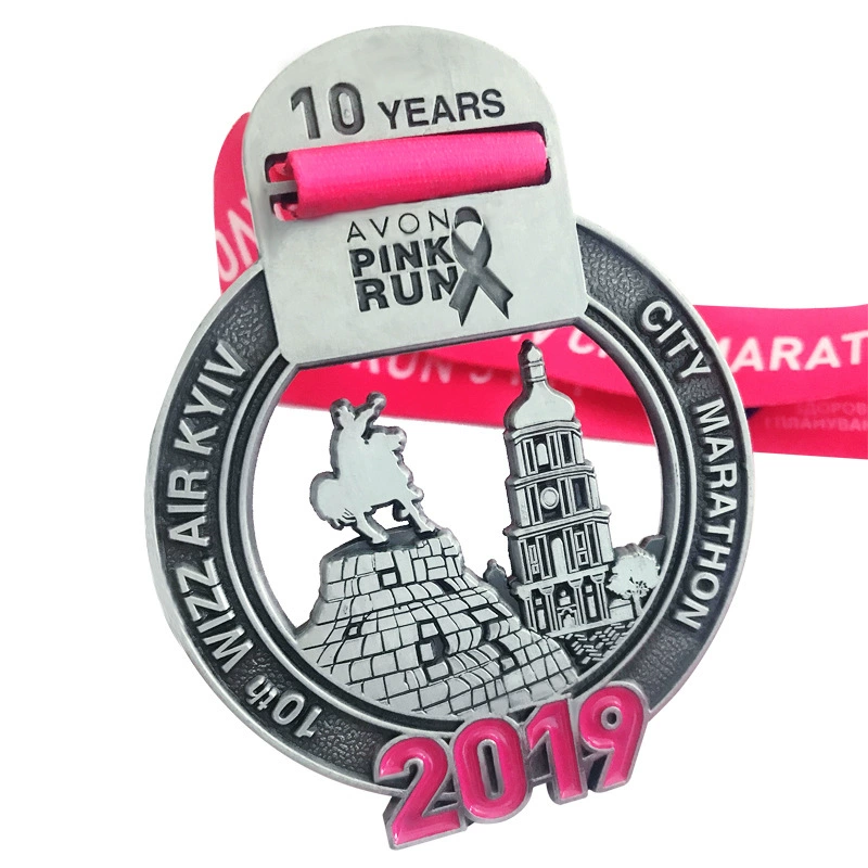 Taking medal formulation Marathon Metal Model Memorial Medal Memorial Medal Public Welfare Listing