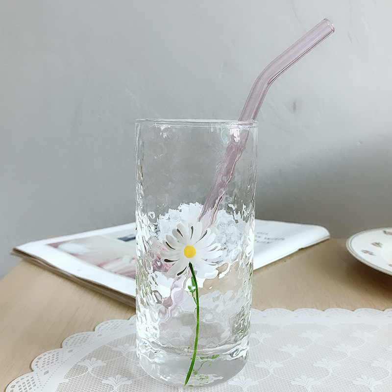 15g Weight Straw, stirring rod Kitchen and drinking utensils 1 Piece Quantity Daily Occasion Glass Material Solid Color Pattern Casual Style Casual Solid Color Glass Straw Stirring Rod 1 Piece 3