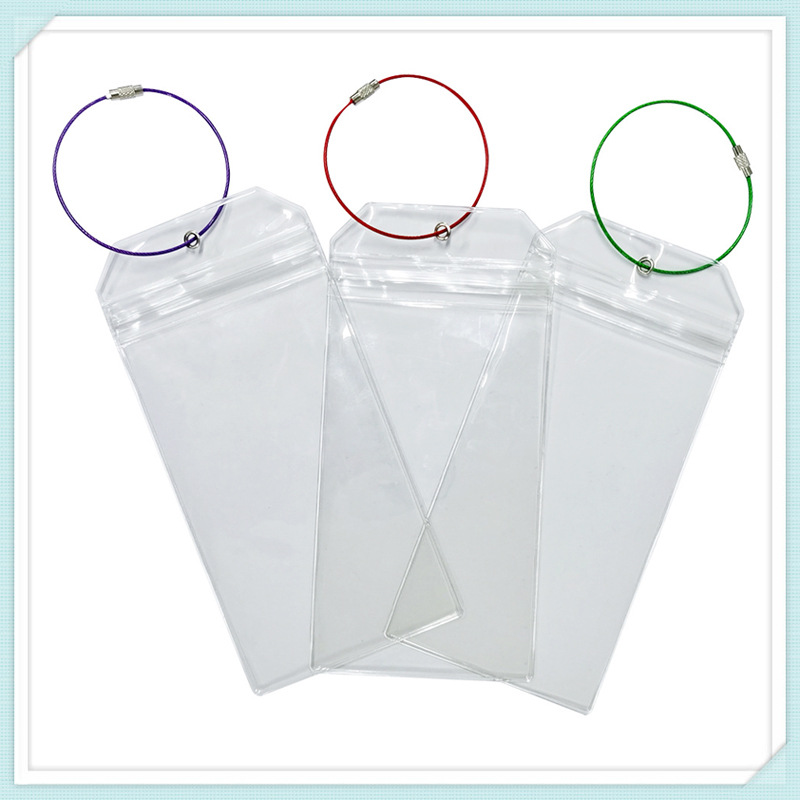 透明pvc软胶飞机行李登机吊牌 防水防丢失pvc标签挂牌拉杆