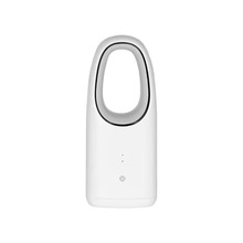 跨境新款无叶风扇电扇家用落地台式空气净化冷暖两用暖风机取暖