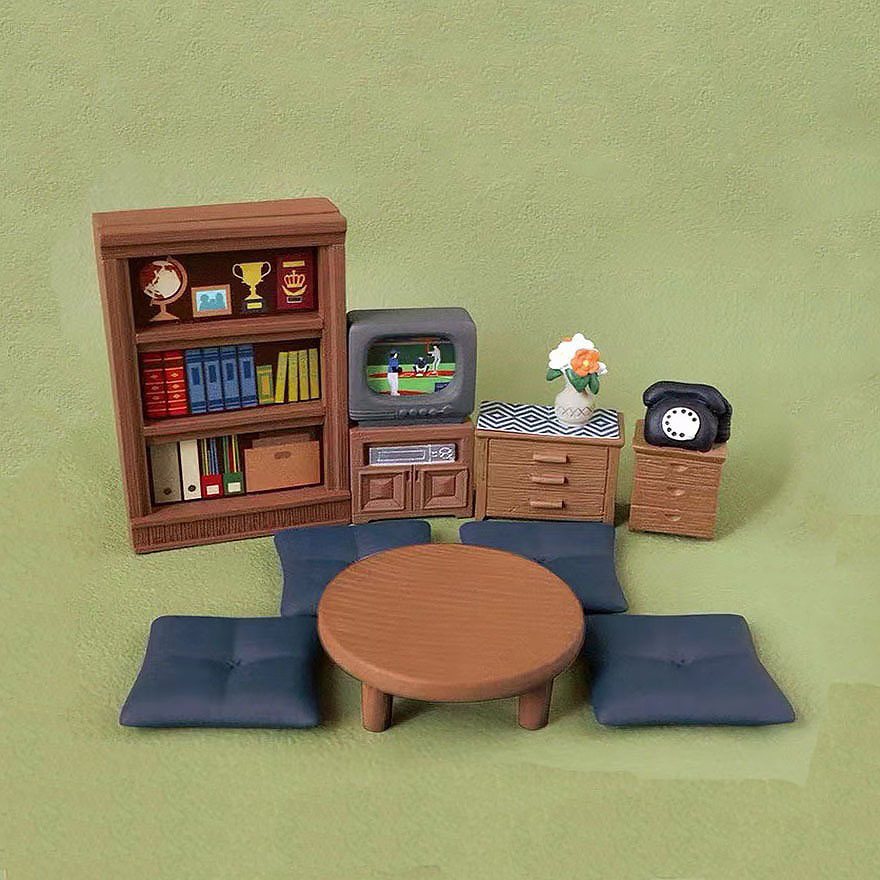 고양이 트렌디 장식품 ZAKKA 가구 장식 테이블 TV 의자 레진 공예품 작은 장식품 인스 스타일 장식