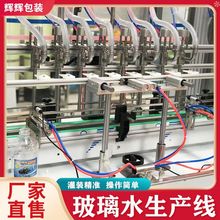 全自动汽车玻璃水灌装生产线 去污剂灌装机 清洗剂喷雾剂灌装设备