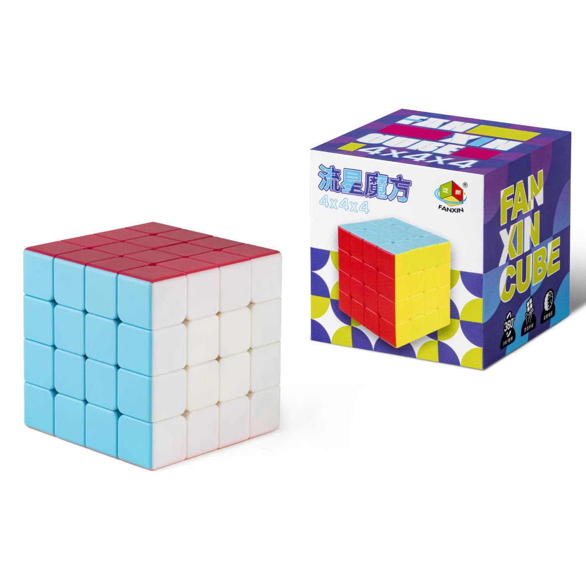 En stock panxin de tercer nivel de color macaron de fibra de carbono 2345 segundo, tercero, cuarto y quinto nivel de hoja de arce Pirámide de comercio exterior Venta caliente