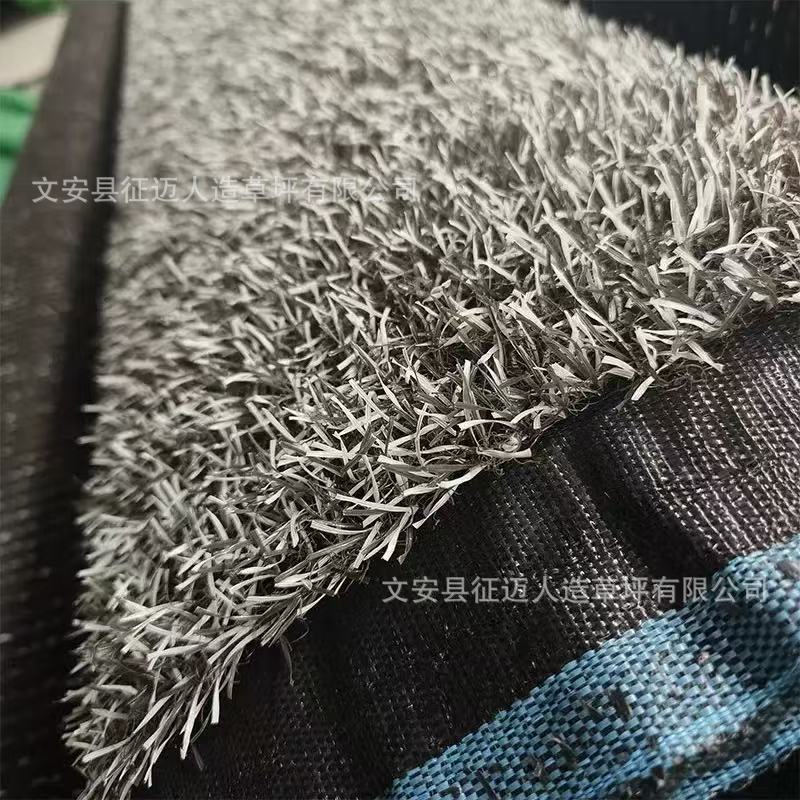 灰白色仿真草坪多尺寸装饰假草坪绿化建筑工程围挡人造草坪批发|undefined