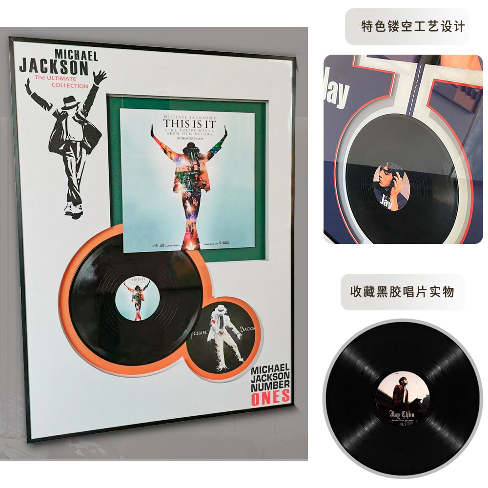 Registro de vinilo pintura Zhang Xueyo sala de estar pintura decorativa sofá Fondo colgante de pared pintura pasillo mural Registro de canto