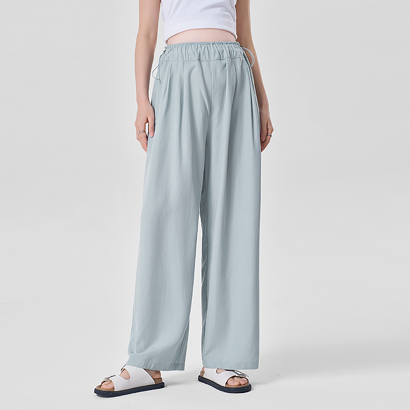 Masanon Maternity Pants for Petite Women, Wide-Leg Pants for Autumn, Non-Constricting on the Belly during Pregnancy, No Belly Support, Yamamoto Pants