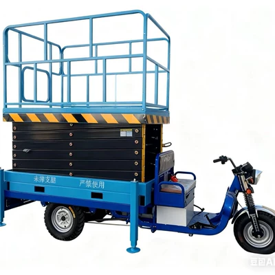 Lifting Platform, Avtomobil fırlanan platformaları