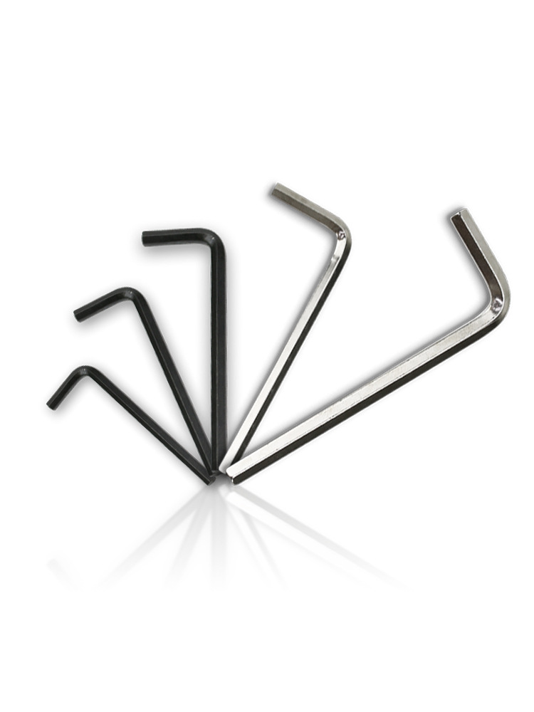 ✅84GG批发内六角小扳手六角匙加硬迷你L型0.9 1.27 1 2.5 3 4 5