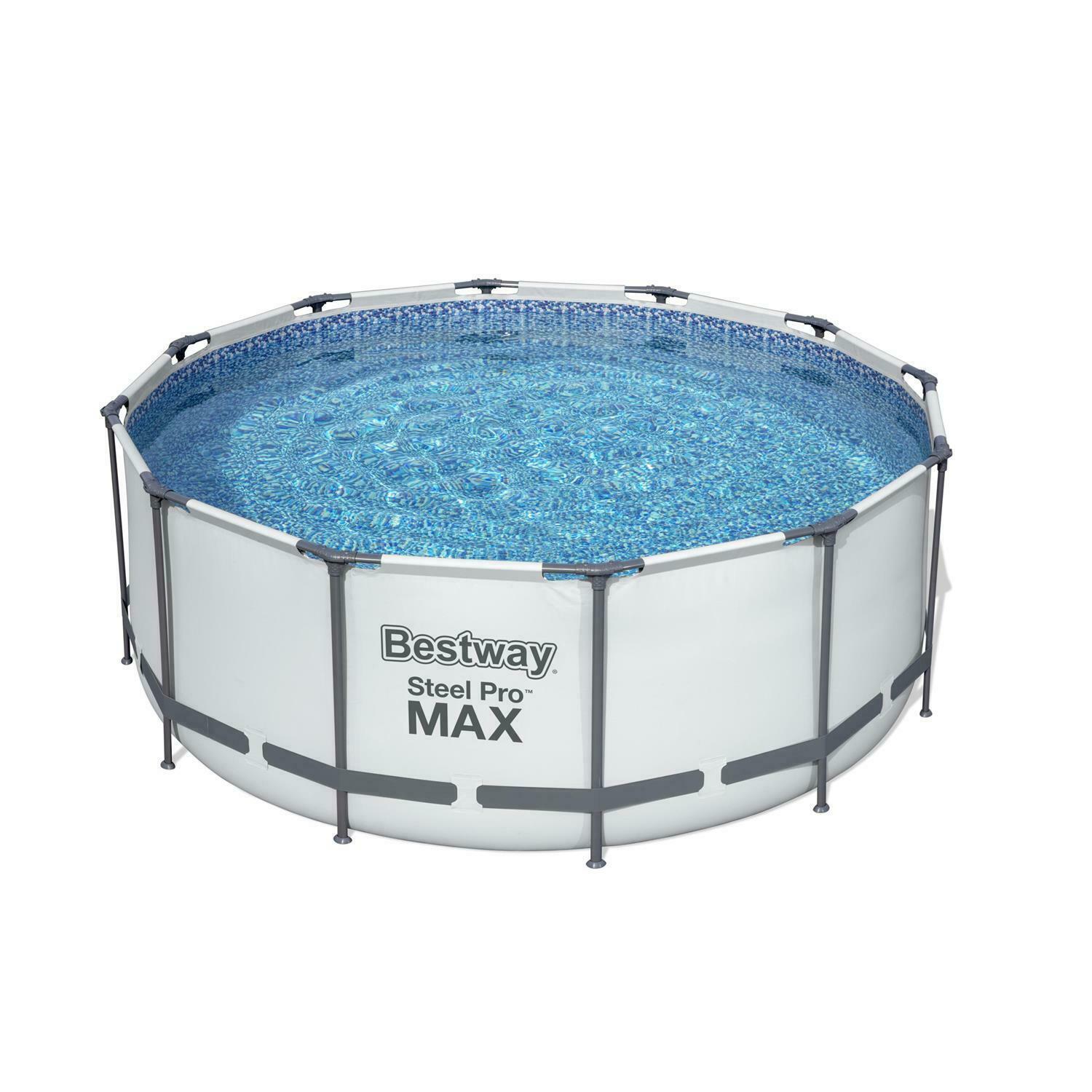 Bestway56420 ronda soporte adulto piscina al aire libre niños grandes soporte piscina estanque de peces