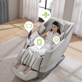Rongkang 2008Pro Home Full Body Massage Space Capsule Dual Core Multi-Functional Massage Chair for the Elderly