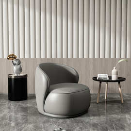 现代简约客厅卧室小户型沙发艺术创意老虎椅休闲设计师单人沙发椅