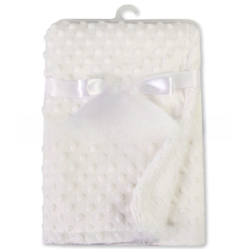 Mixed Batch Cartoon Dou Dou Fleece Baby Blanket Baby Must-Have Blanket Outing Baby Blanket Infant Covering Blanket