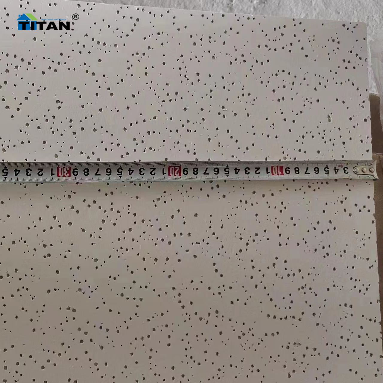 Ethiopia Fire Resistance Falso Acoustic Suspended Ceiling
