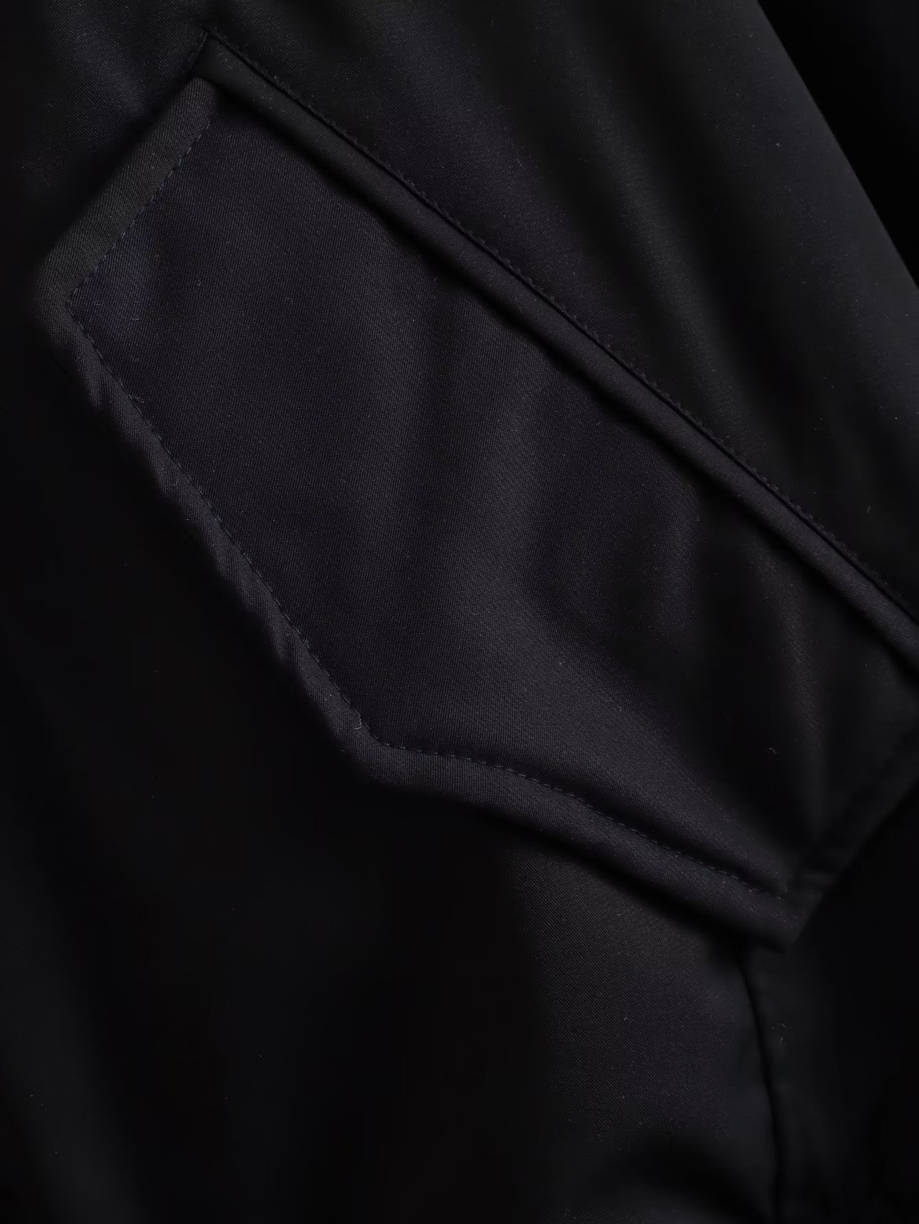 Vêtements pour femmes manteau ample en coton à fermeture éclair pour femme_voghion.com