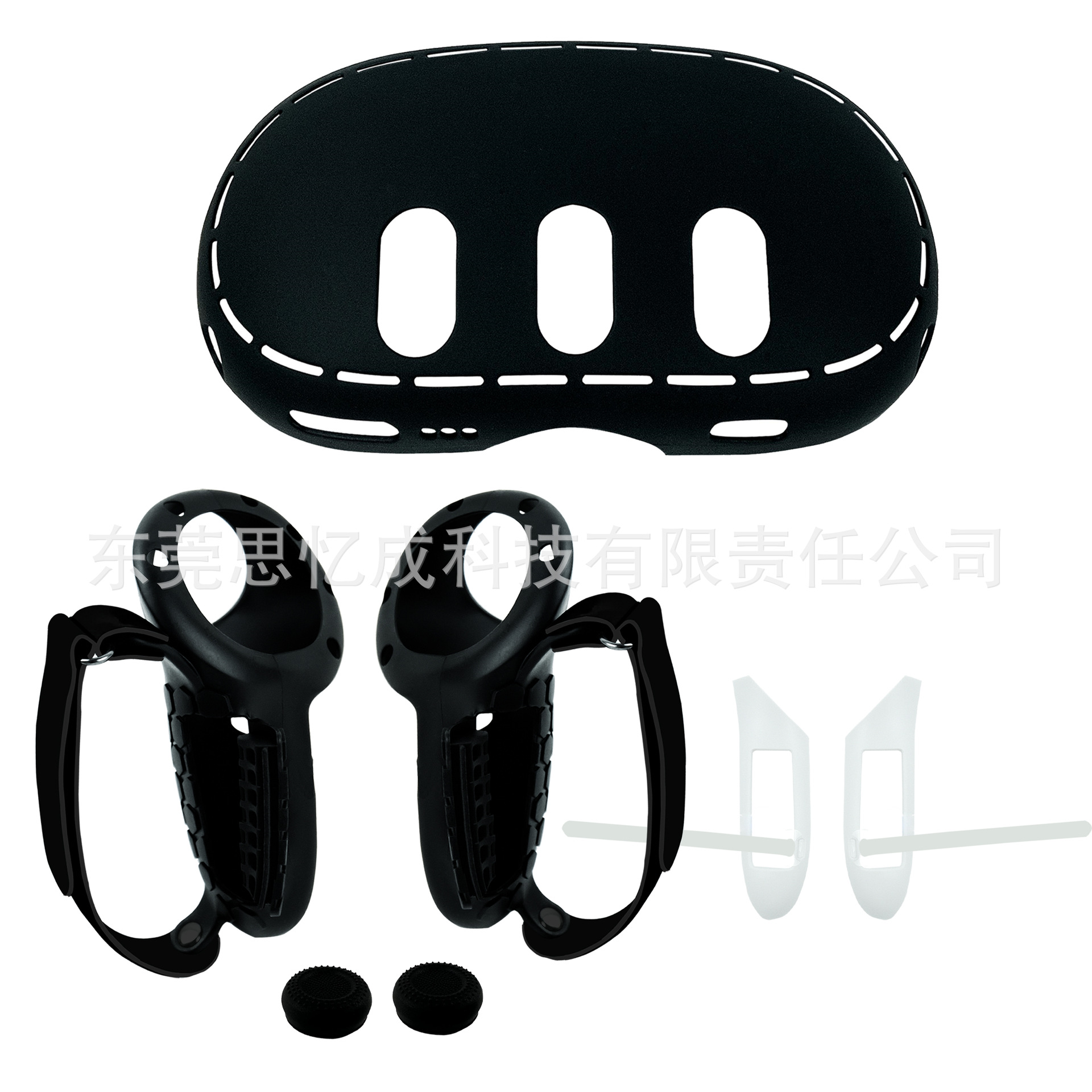 Meta aplicable quest3 cubierta de la manija señal no bloqueante se puede abrir cubierta de cambio rápido búsqueda de batería 3 accesorios de la cubierta de la manija