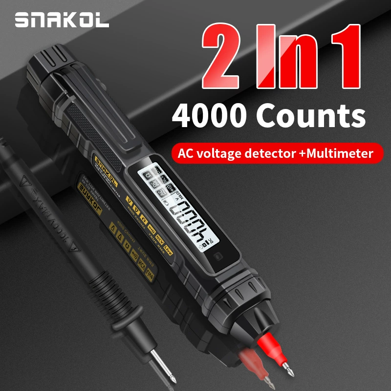 Sneike SK-216 интеллектуальный индукционный видеометр мультиметр цифровой высокоточный измерительный электрик для специальных трансграничных