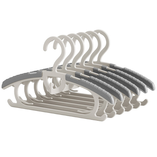 Portable and Adjustable Clothes Rack for Home, Baby and Infant, Non-slip Clothes Hanger, Wide Shoulder, No-Scratch Clothes Drying Rack