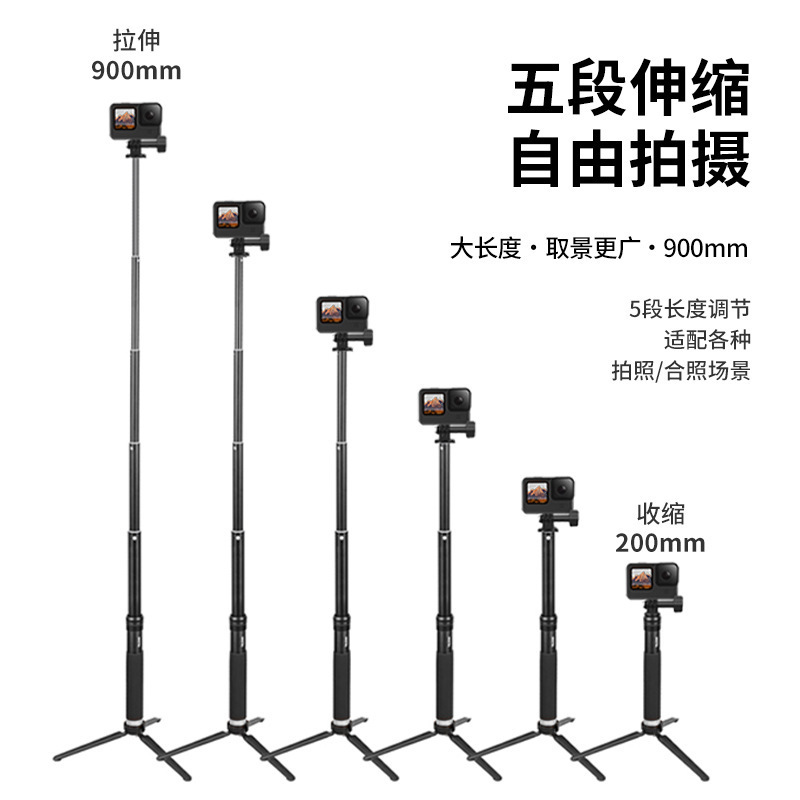 TELESIN泰迅はGOPRO大疆touch 360 Mのスポーツカメラを適用します。|undefined