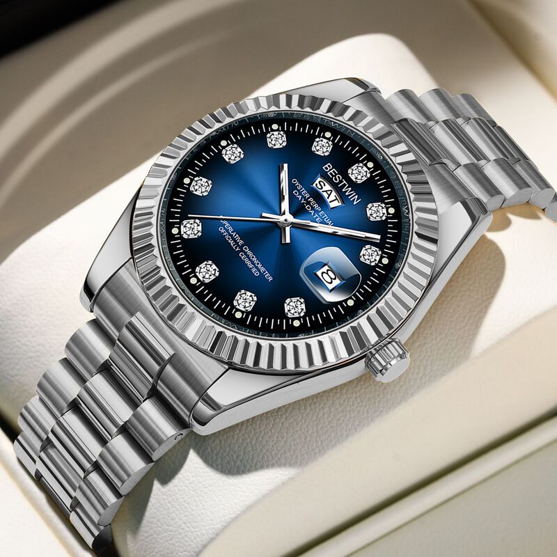 Swiss Brand High-End Men's Watch, Fashionable and High-End Men's Quartz Watch, Waterproof Dual Calendar Watch, Men's Watch Swiss Brand High-End Men's Watch, Fashionable and High-End Men's Quartz Watch, Waterproof Dual Calendar Watch, Men's Watch