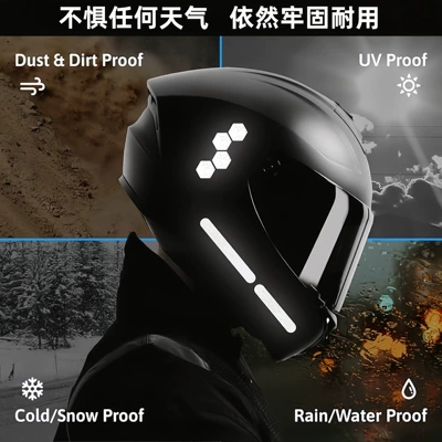 Helmet Bike Reflective – Yà mǎ Auto Parts and Accessories