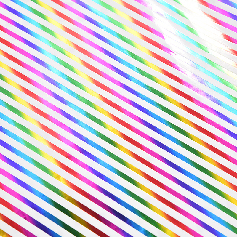 Papel de Regalo de 520 Colores con Estampado en Caliente, Papel de Envolver para Regalos Navideños, Fabricante al por Mayor, Caja de Regalo para Cumpleaños y Día de San Valentín