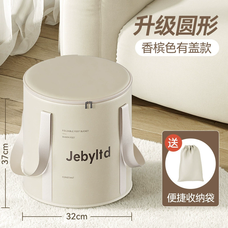 Foldable Handheld Thermos, Portable Home Use, Keeps Constant Temperature, Compact