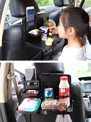table, car dining table, rear | Car table board