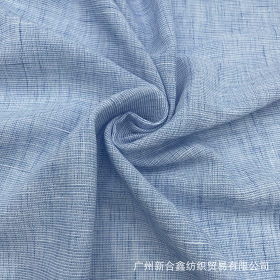 Two-color imitation linen fabric spring and summer fashion fabric imitation linen two-color fabric imitation linen fabric two-color fabric in stock supply
