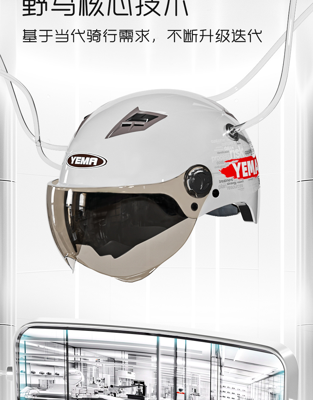 3C Certified Electric Motorcycle Helmet Men Women Summer Half Helmet
