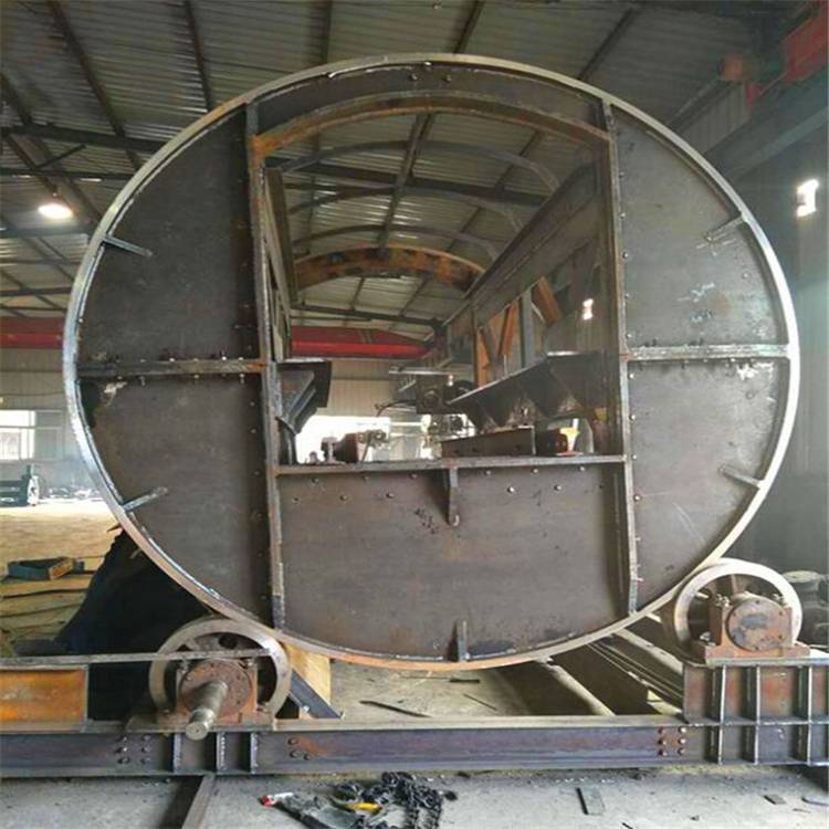 Equipo de volcado multifuncional pequeño tipo O volcado de alto nivel volcado