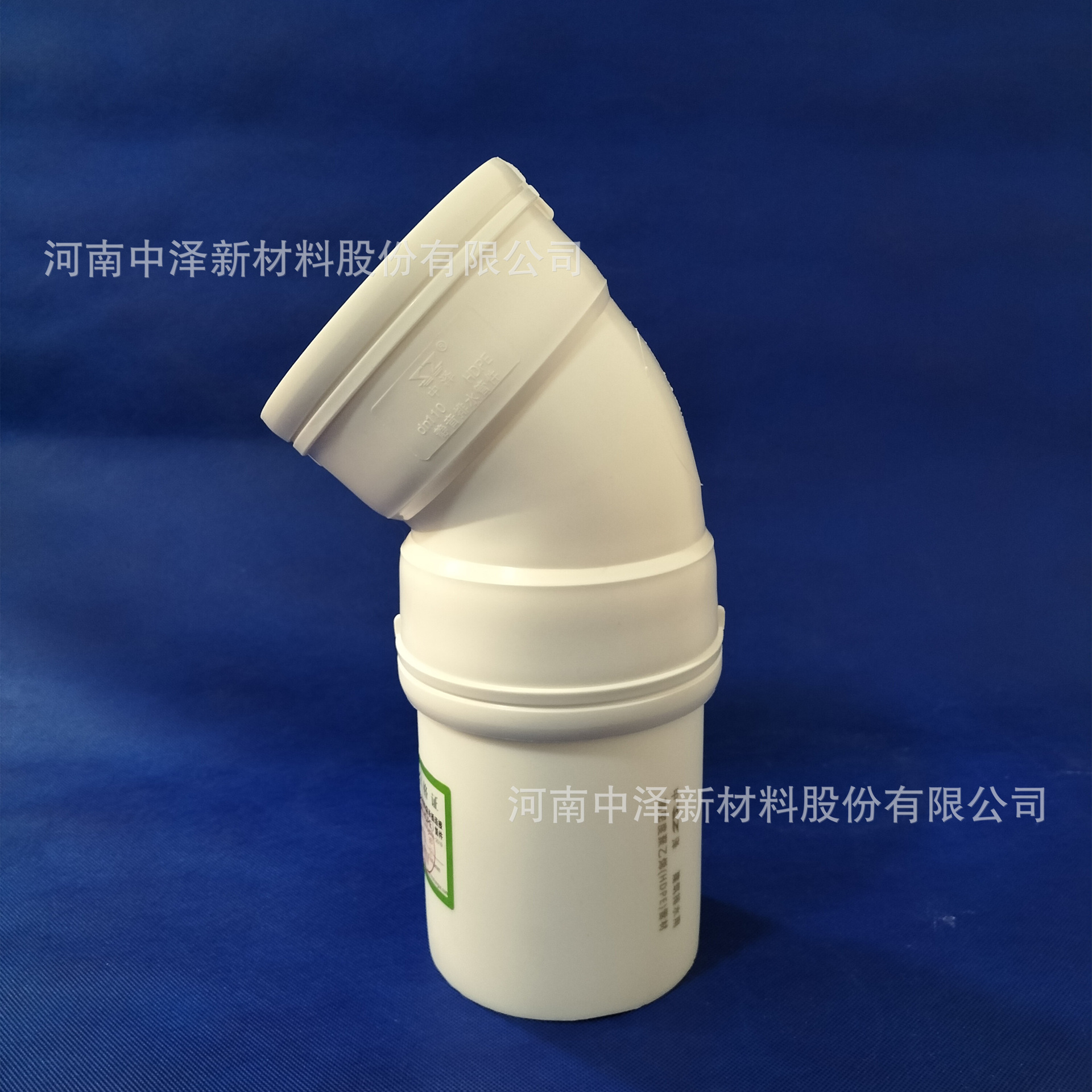 hdpe热熔承插静音排水管 hdpe柔性承插静音排水管单叶片螺旋管厂