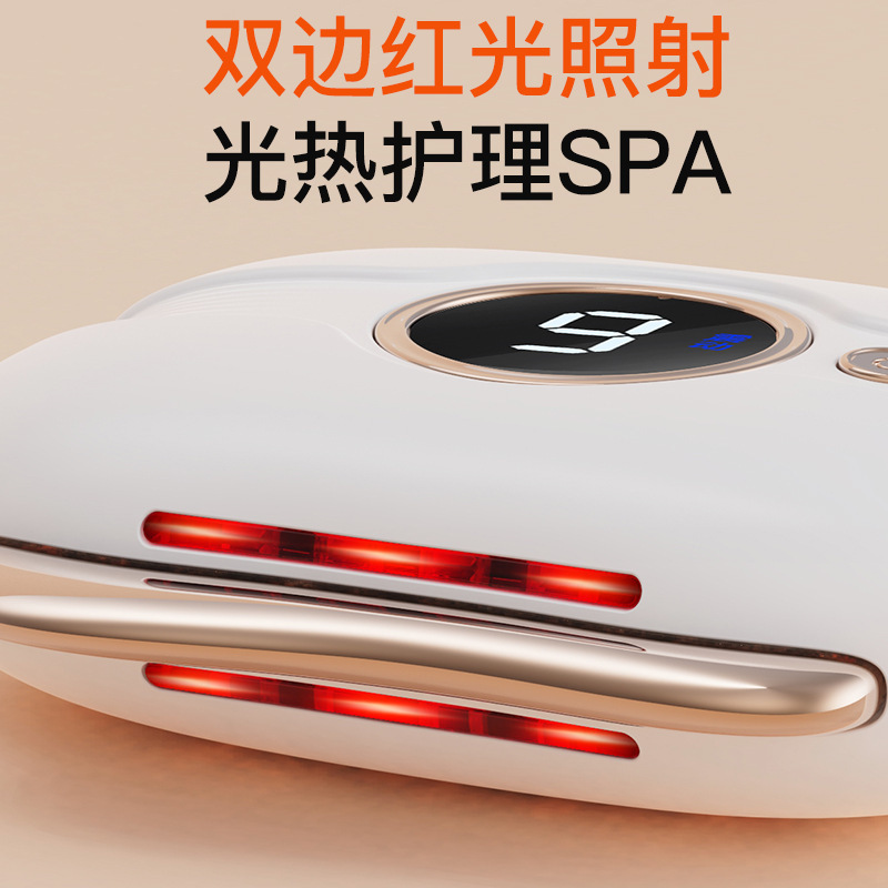 国境を越えた新しい電動スクレーピングボード、スクレーピング器具、美容器具、家庭用フェイシャルマッサージ器具|undefined