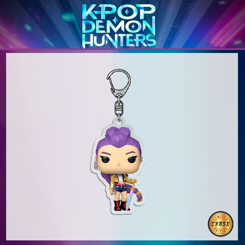 KPOP 猎魔团 DEMON HUNTERS 钥匙扣亚克力挂件 手办平面自制 周边|undefined