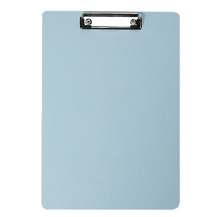 Carpeta de archivos A4 placa de escritura tablero de escritura carpeta de almacenamiento de oficina clips de plástico carpeta de escritura de estudiantes inswind