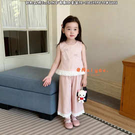 2026年女童夏季套装上新