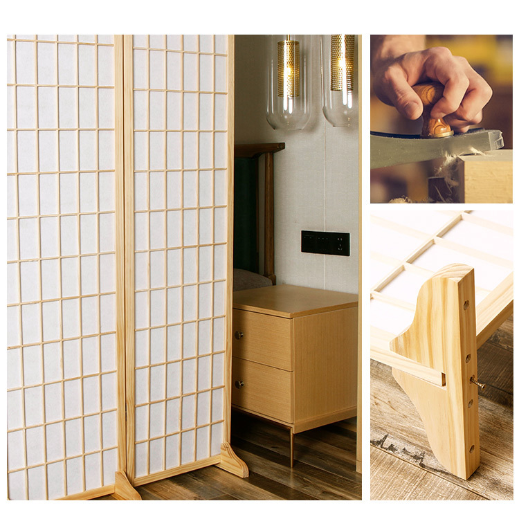 OD59 wholesale screen base, solid wood base leg support, suitable for 2 cm thick wood frame screen