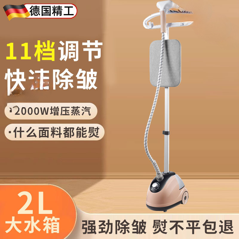 German Vertical Handheld Garment Ironing Machine 2025 New Home Commercial Clothing Store Fully Automatic Steam Ironing Machine Iron
