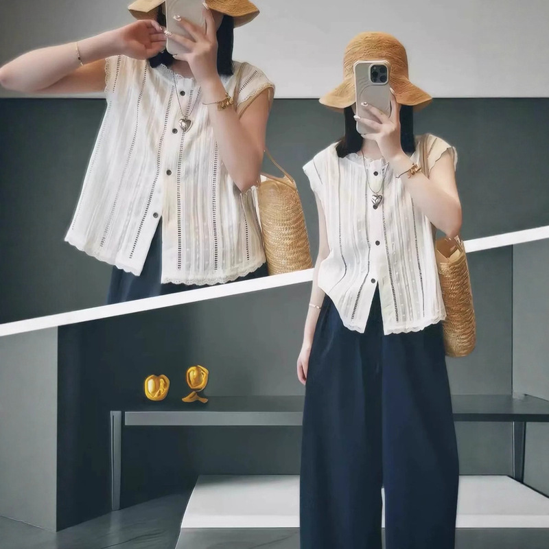 女性用の完全なスーツとマッチする夏服、プラスサイズ、脂肪カバー、痩身、塩ベース、軽やかで大人っぽいストリートファッション気質の2点セット|undefined