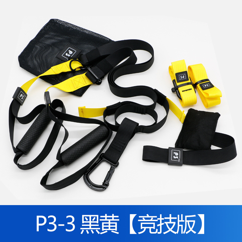 Bandas de suspensión TRX para entrenamiento en casa o gimnasio, ideales para yoga, fuerza y resistencia