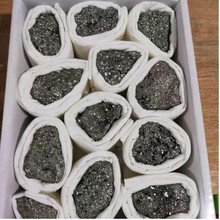 亚马逊热销黄铜矿矿标 原矿物标本 原石矿标